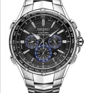 Seiko Coutura Radio Sync Solar Watch